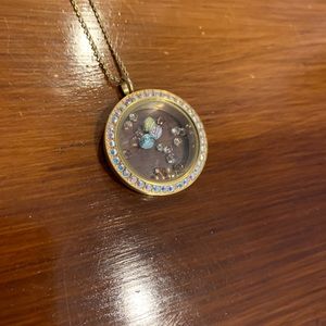 Origami owl 16 inch chain necklace